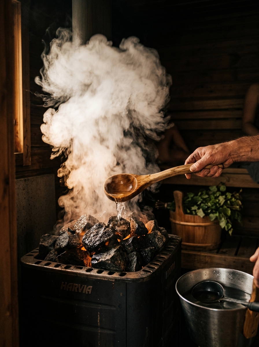 Steam Infusion · 85°C