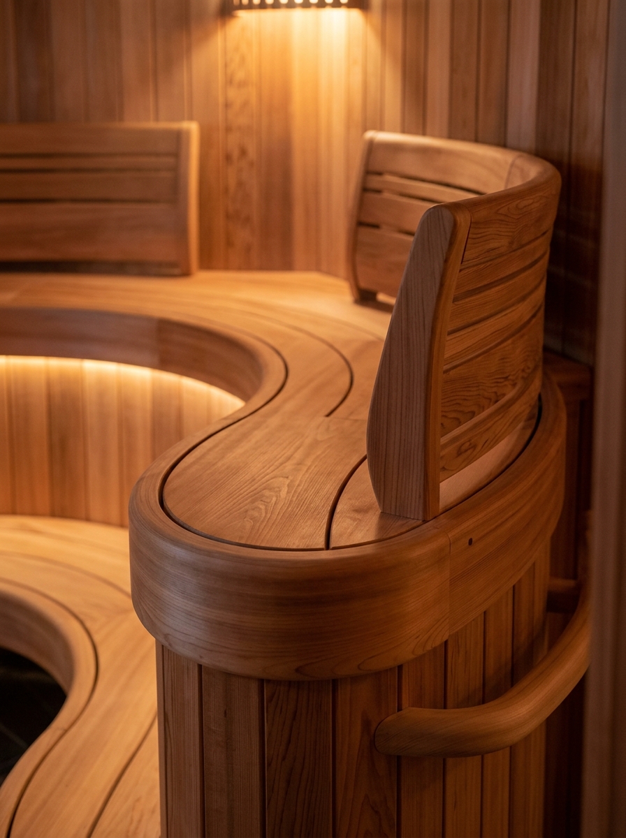 Cedar Cabin · 70°C