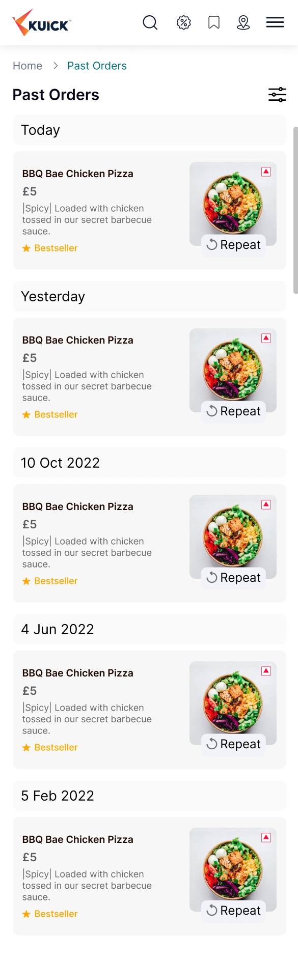 Intuitive Order Management.