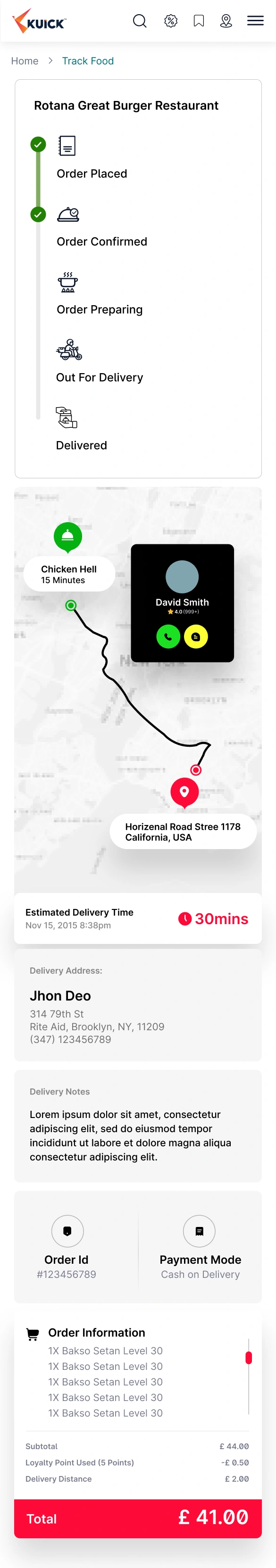 Precision Mobile Tracking.